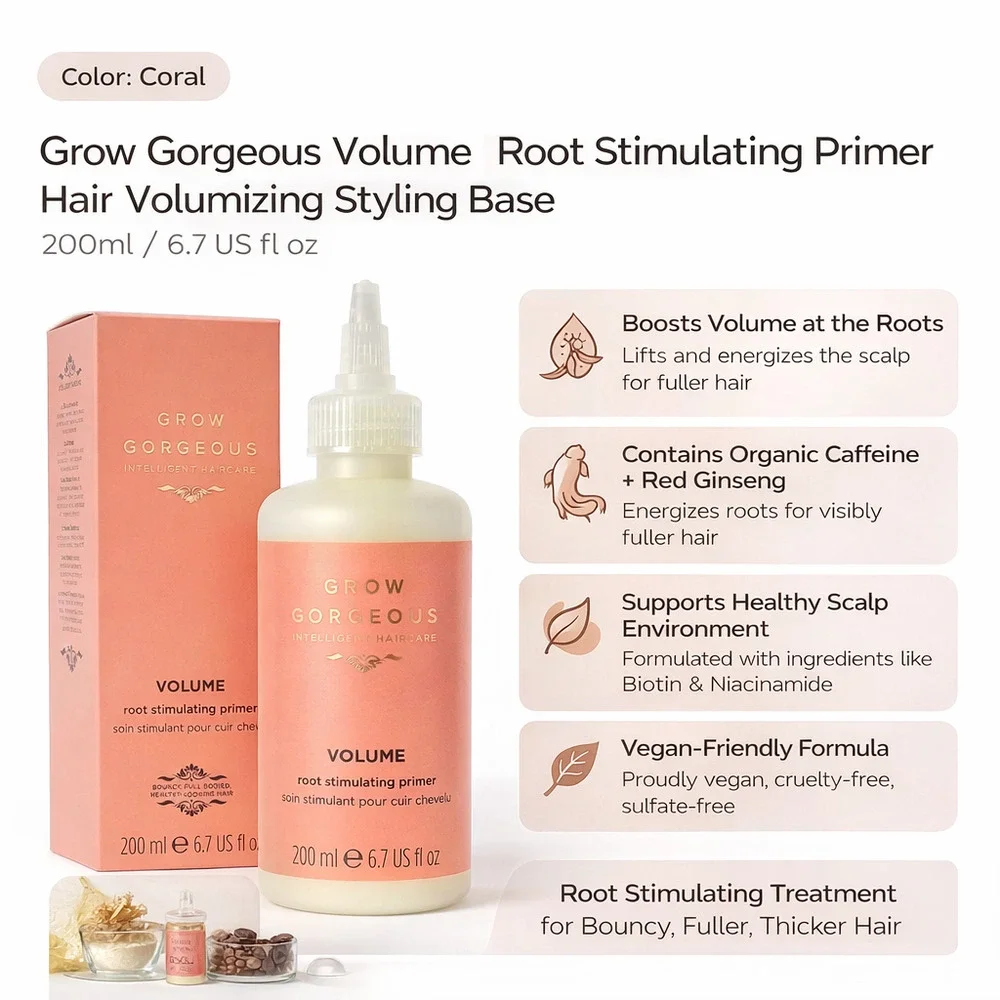 Grow Gorgeous Volume Root Stimulating Primer